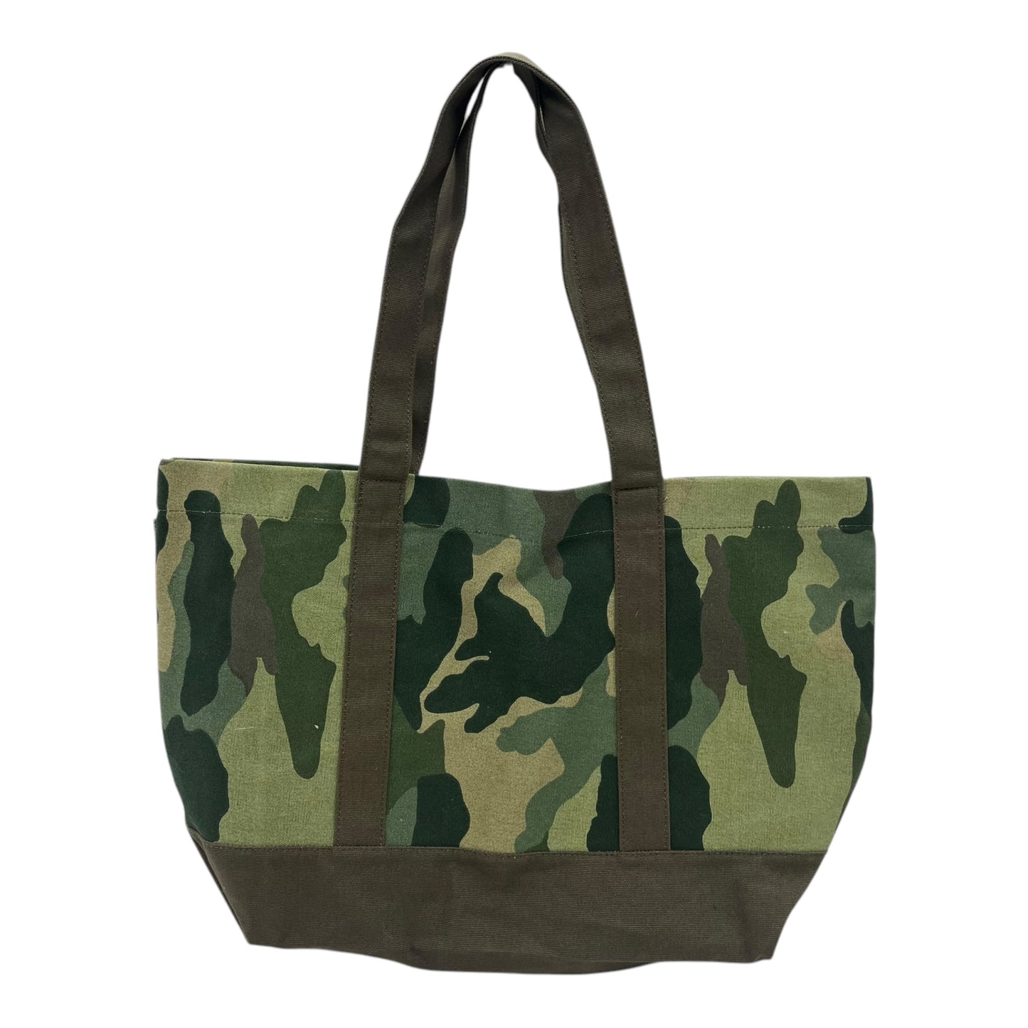 Tote By J. Crew In Camouflage Print, Size:Medium