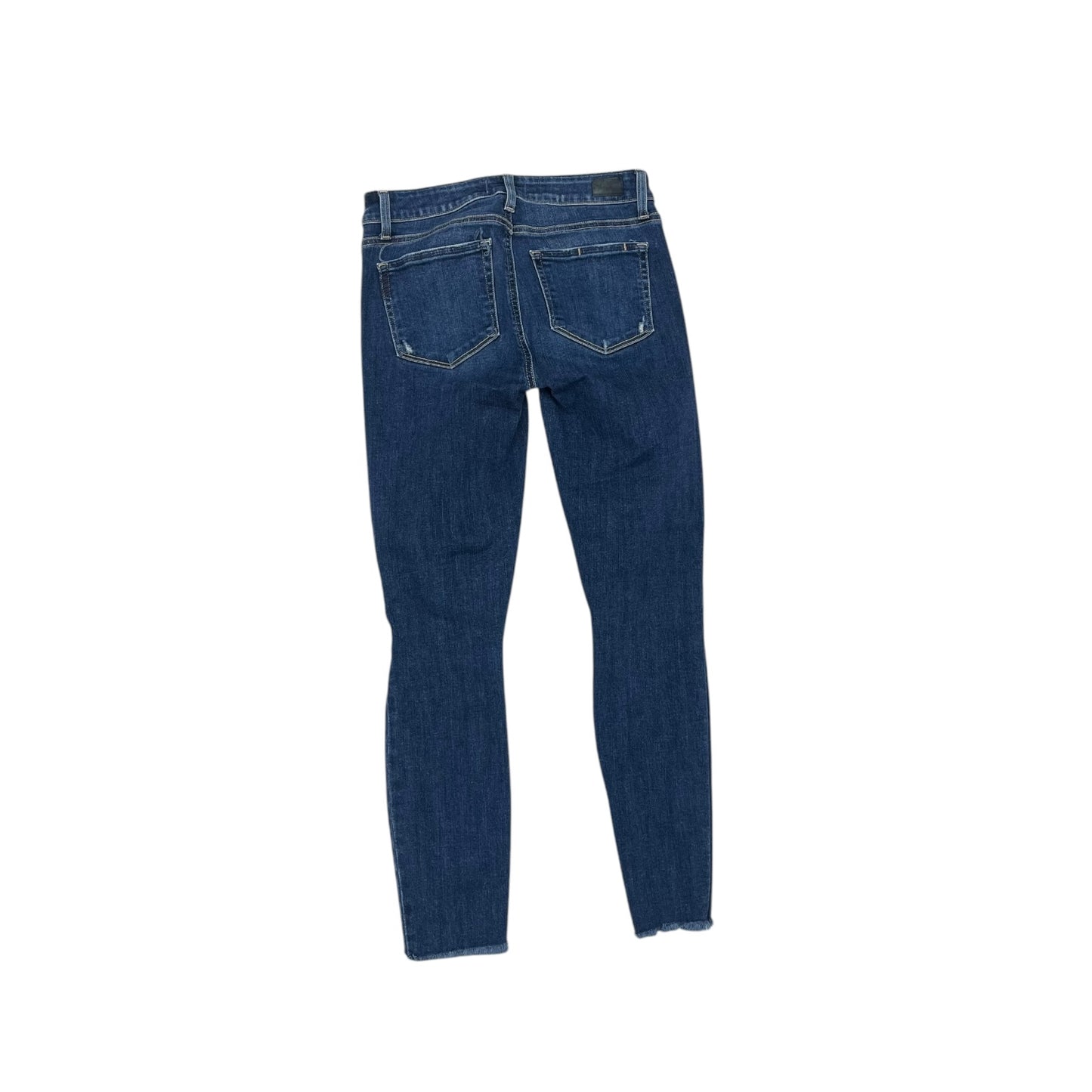 Jeans Skinny By Hudson In Blue Denim, Size:4