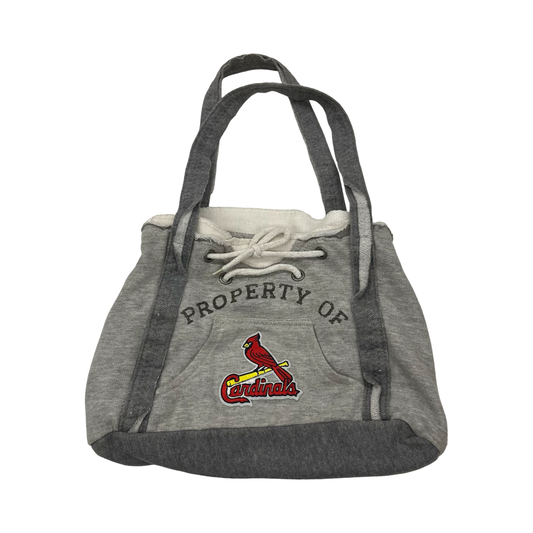 Handbag By Clothes Mentor In Grey, Size:Medium