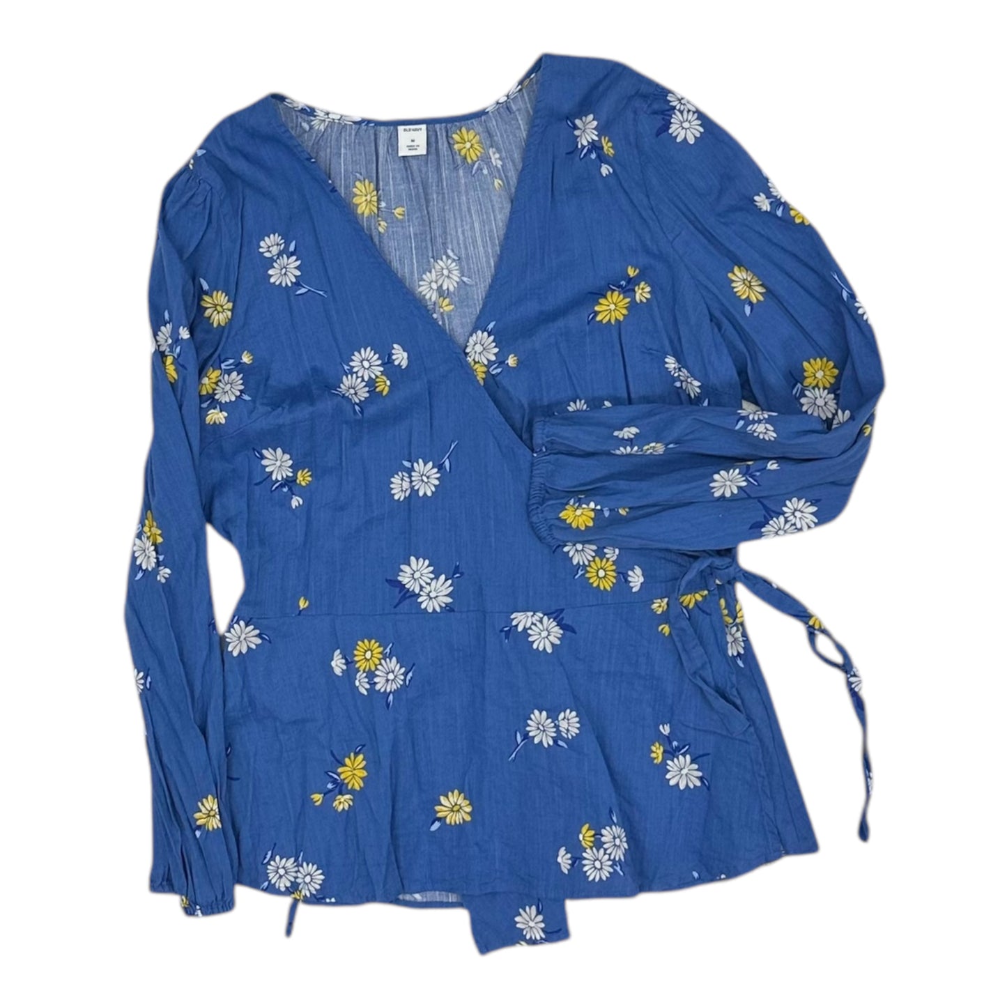 Top Ls By Old Navy In Blue, Size:M