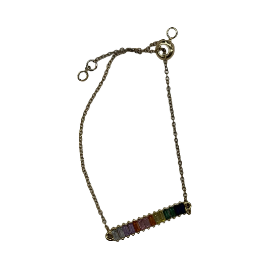 Bracelet Other By Clothes Mentor In Gold