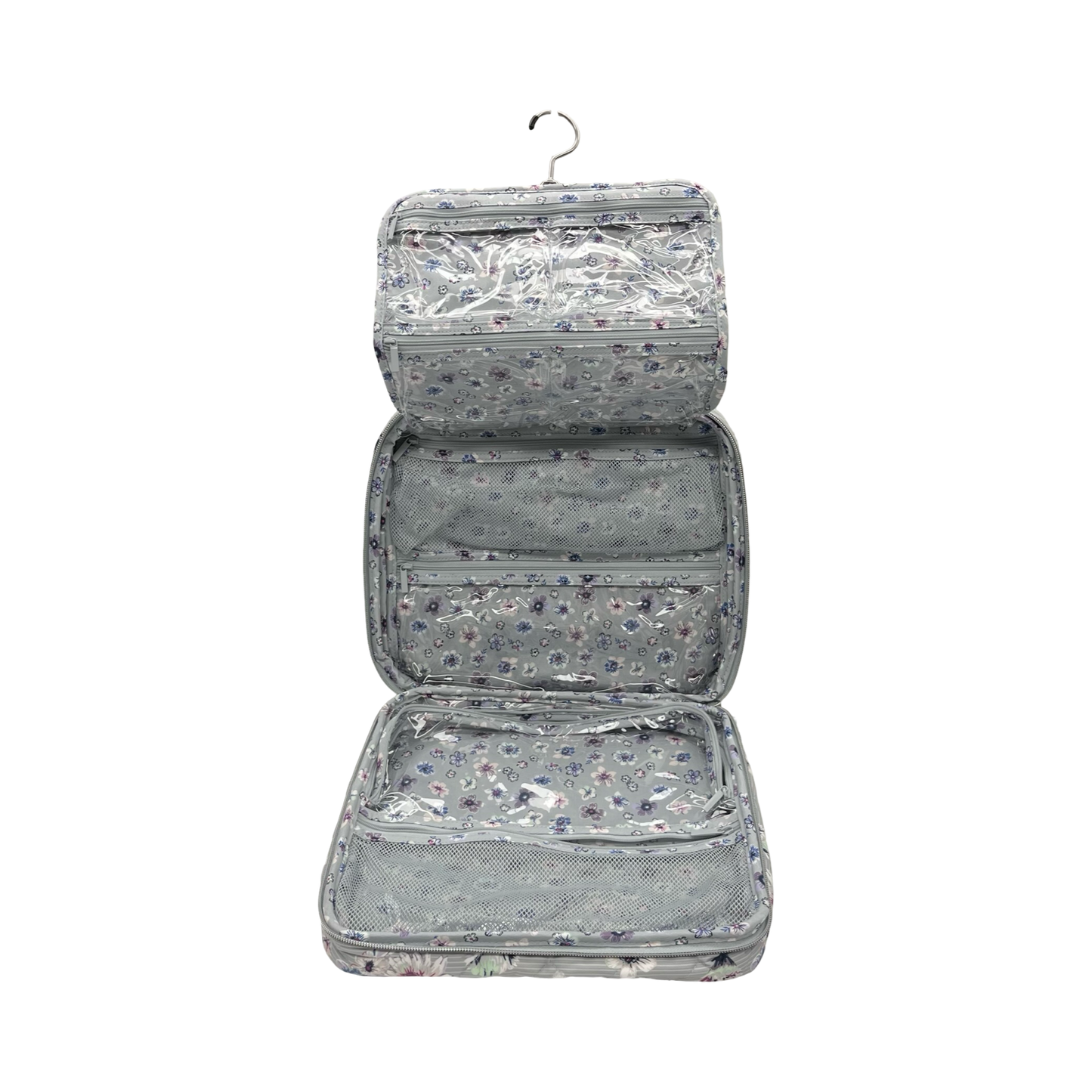 Accessory Label By Vera Bradley In Grey & Purple