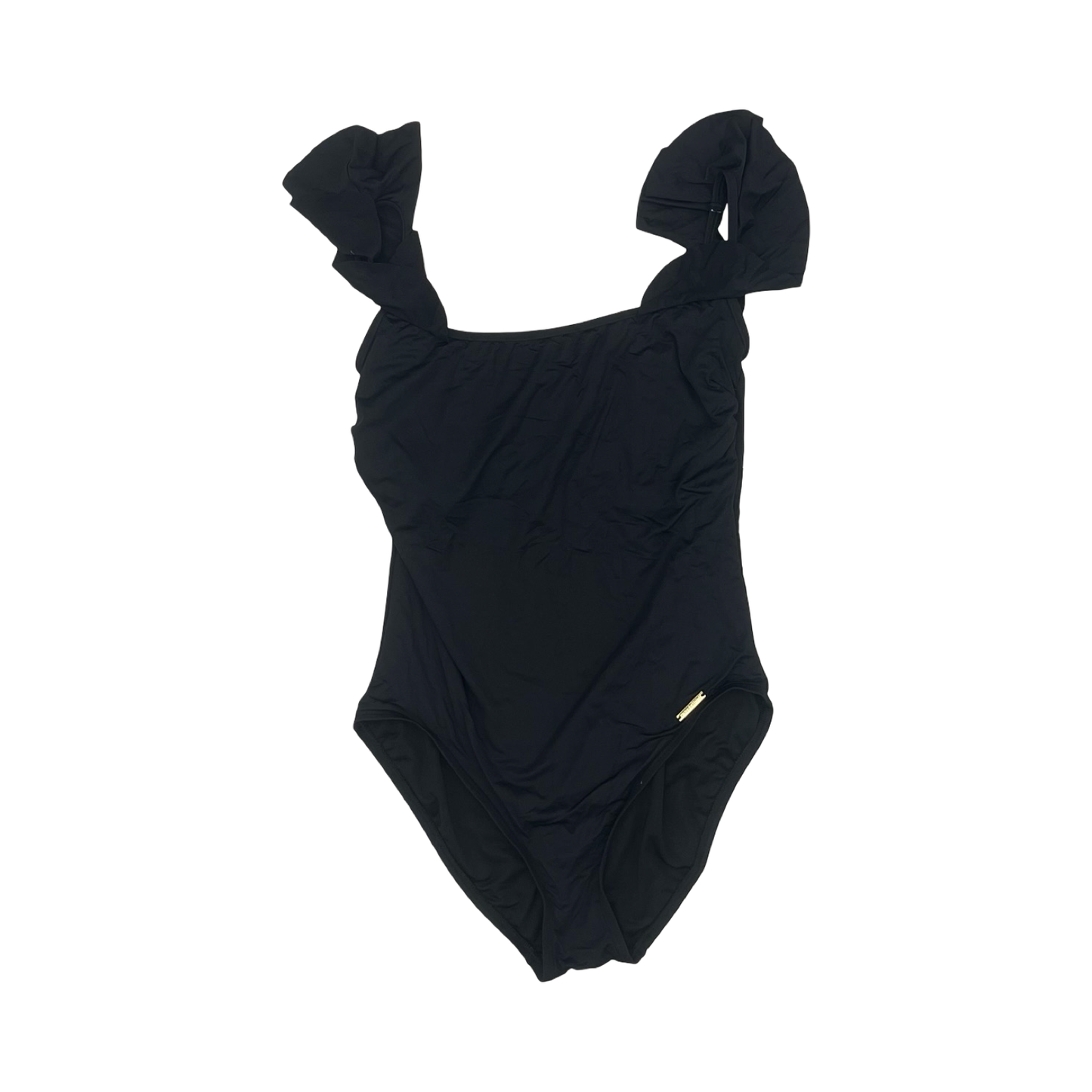 Swimsuit By Vince Camuto In Black, Size:12
