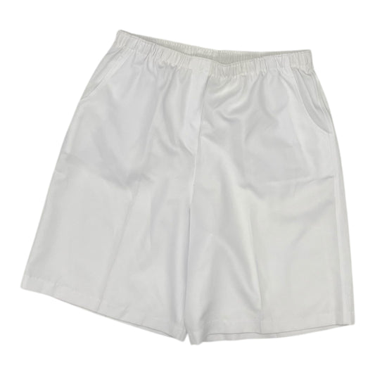 Shorts By Alia In White, Size:14