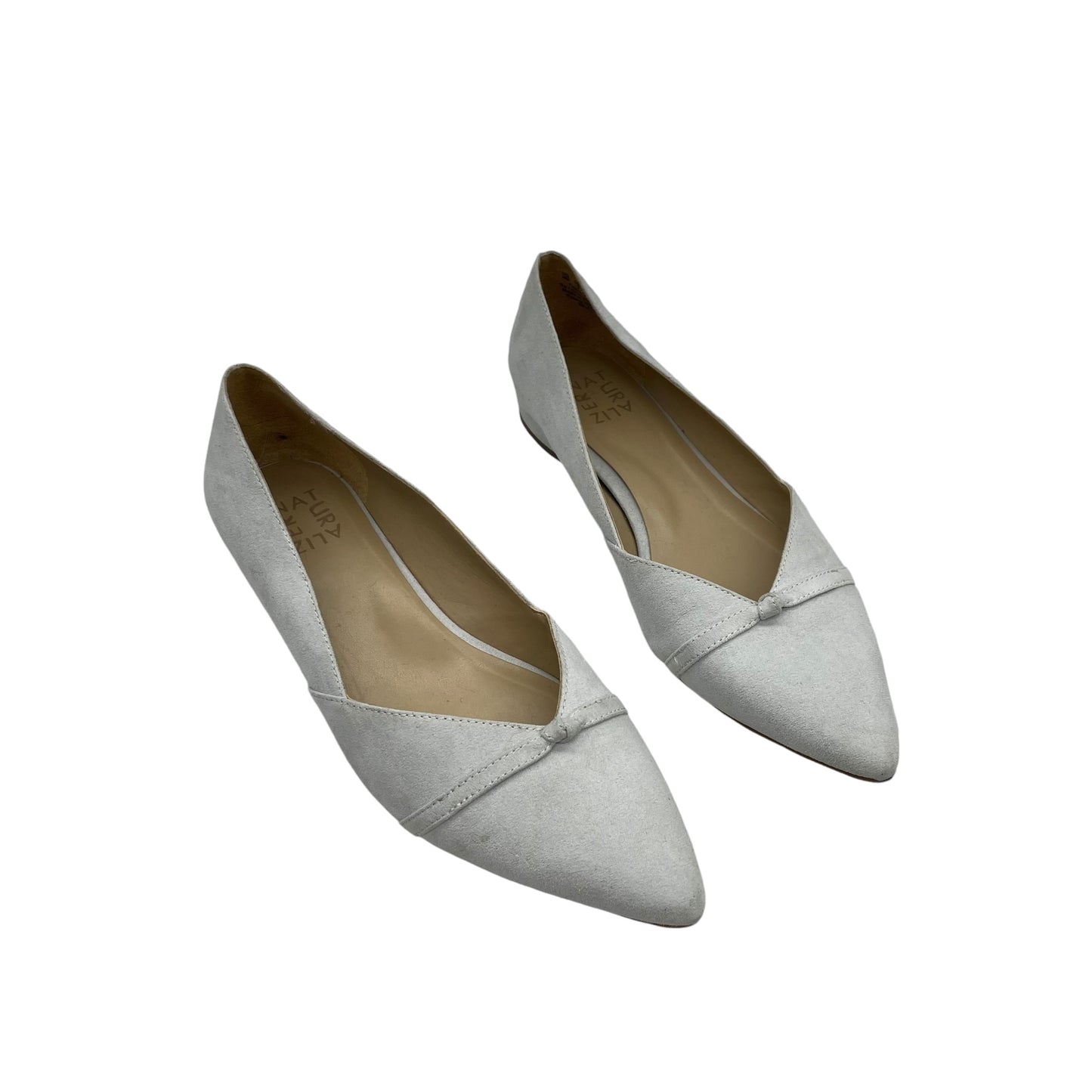 Shoes Flats By Naturalizer In Grey, Size:8