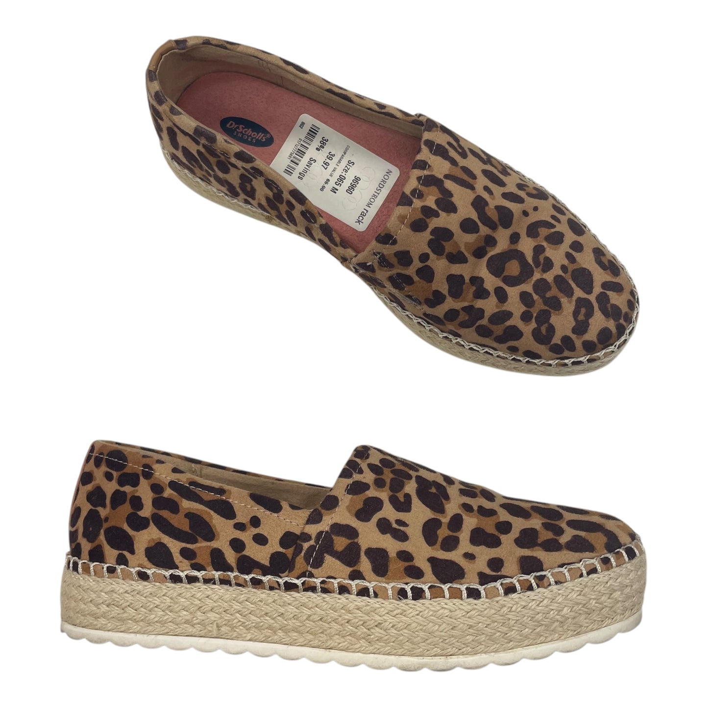 Shoes Flats By Dr Scholls In Leopard Print, Size:6.5