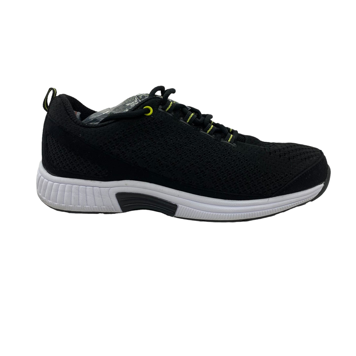 BLACK SHOES ATHLETIC by CLOTHES MENTOR Size:9.5