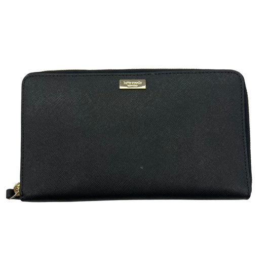 WALLET DESIGNER By KATE SPADE In BLACK, Size:LARGE