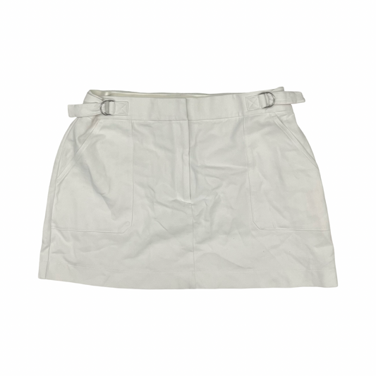 Skirt Mini & Short By Express In White, Size:Xl