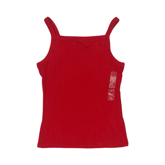 Tank Top By Gap In Red, Size:S