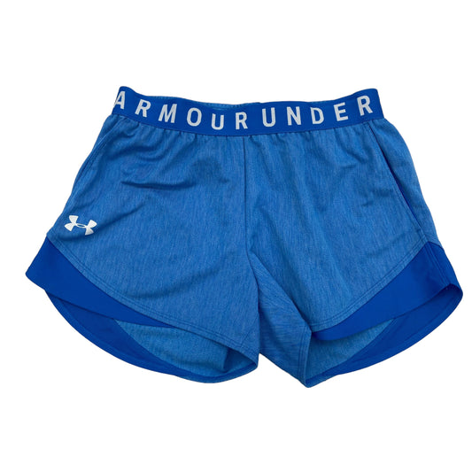 BLUE ATHLETIC SHORTS by UNDER ARMOUR Size:XS