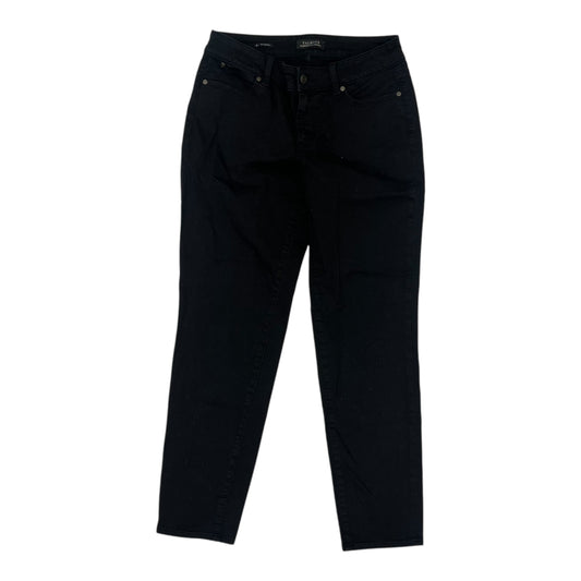 Jeans Boyfriend By Talbots In Black, Size:6