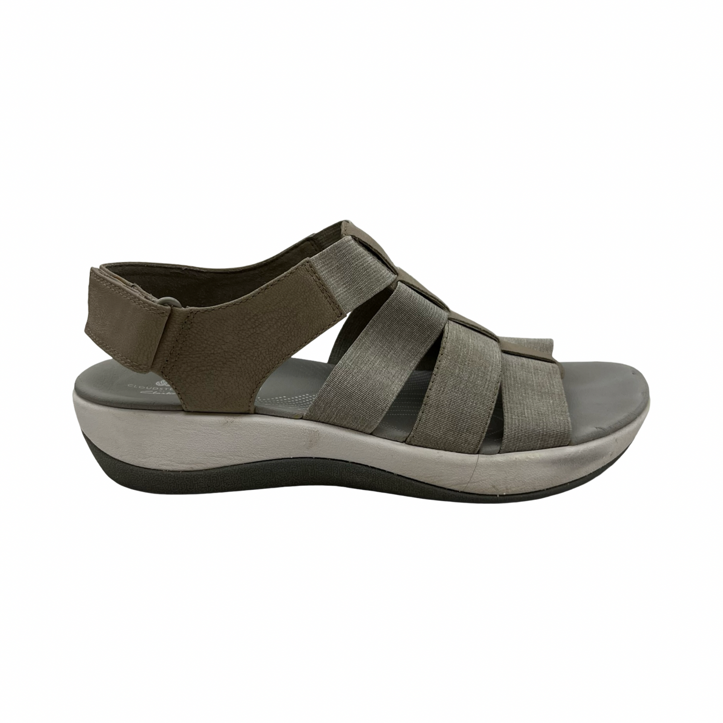 Sandals Sport By Clarks In Tan, Size:7