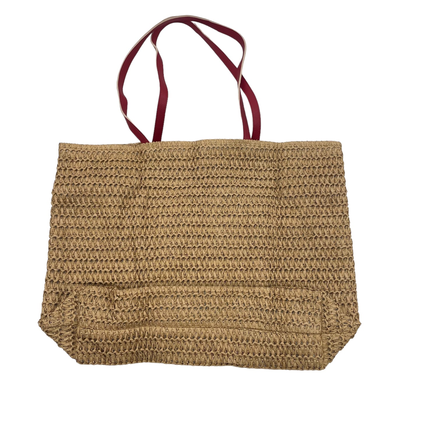 TAN TOTE by UNO DE 50 Size:LARGE