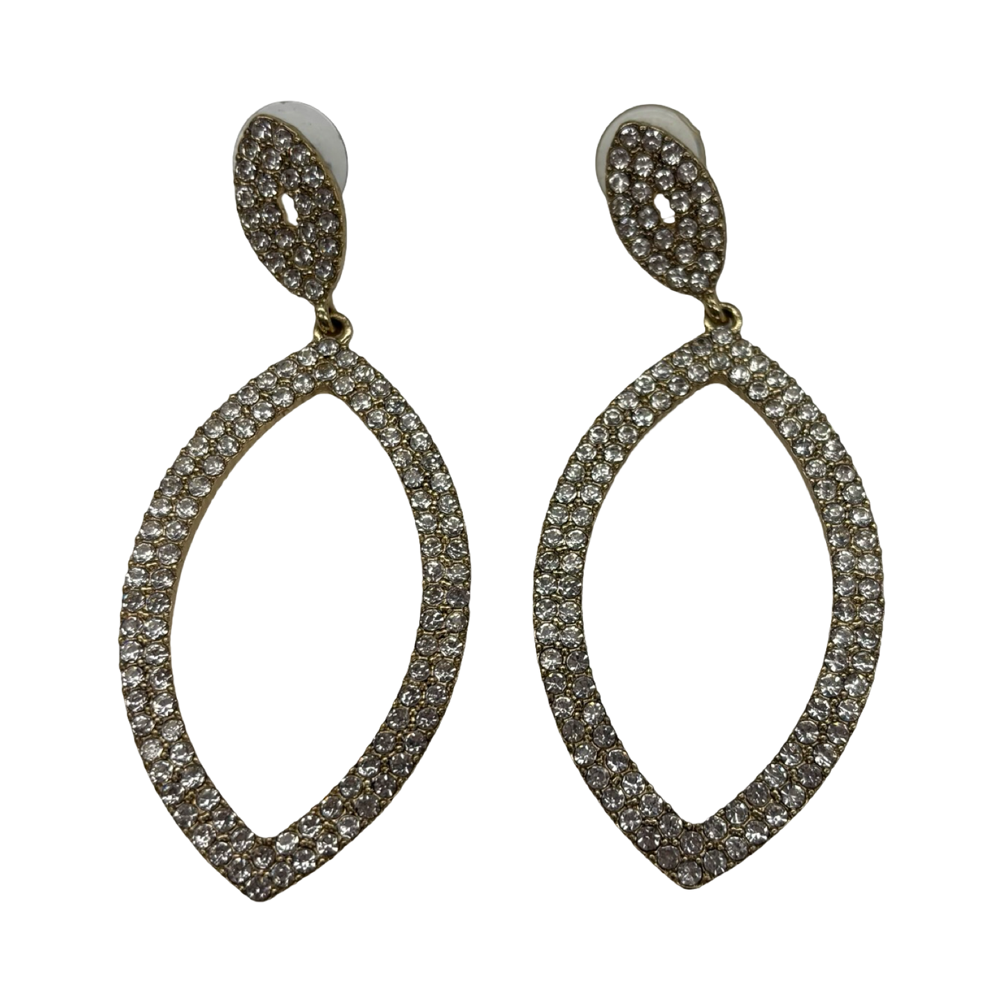 Earrings Dangle/Drop By Clothes Mentor In Gold