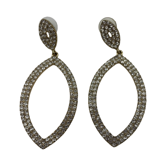 Earrings Dangle/Drop By Clothes Mentor In Gold