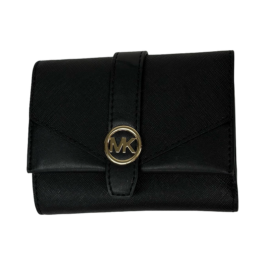 Wallet Designer By Michael Kors In Black, Size:Small