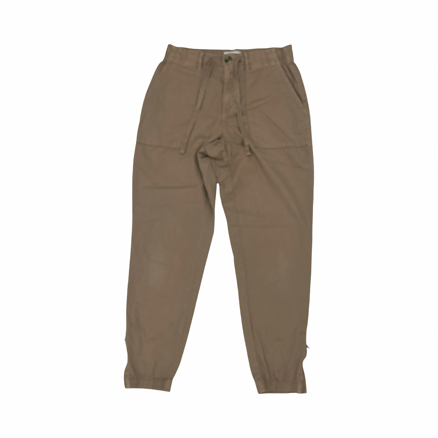 Pants Joggers By Sonoma In Tan, Size:S