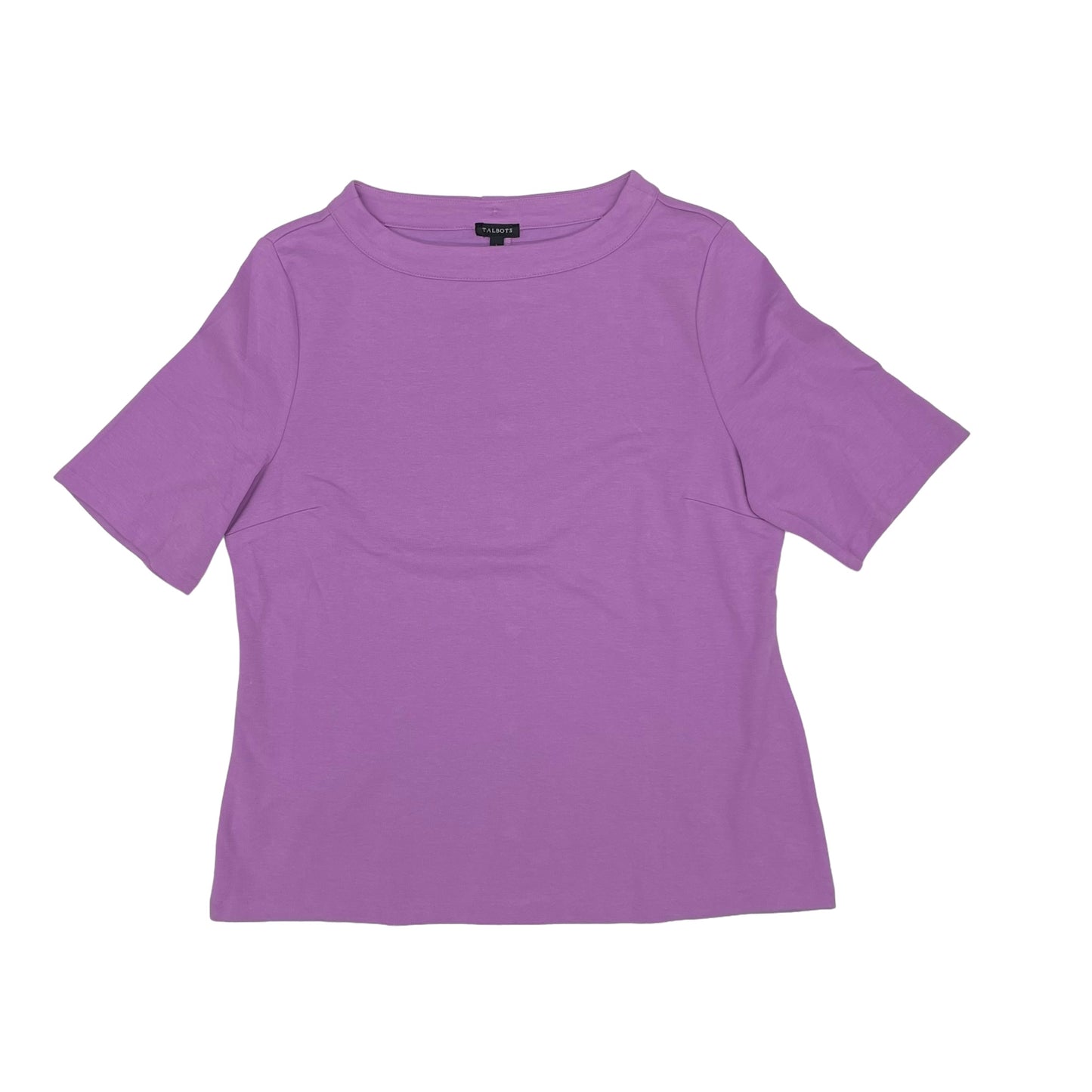 PURPLE TALBOTS TOP SS, Size L