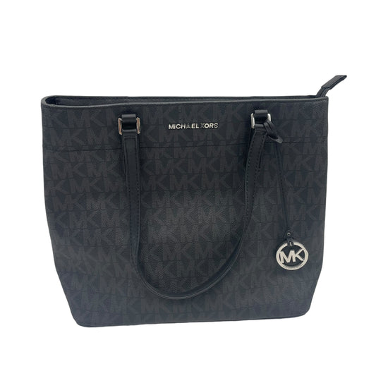 Handbag Designer By Michael Kors In Black, Size:Medium