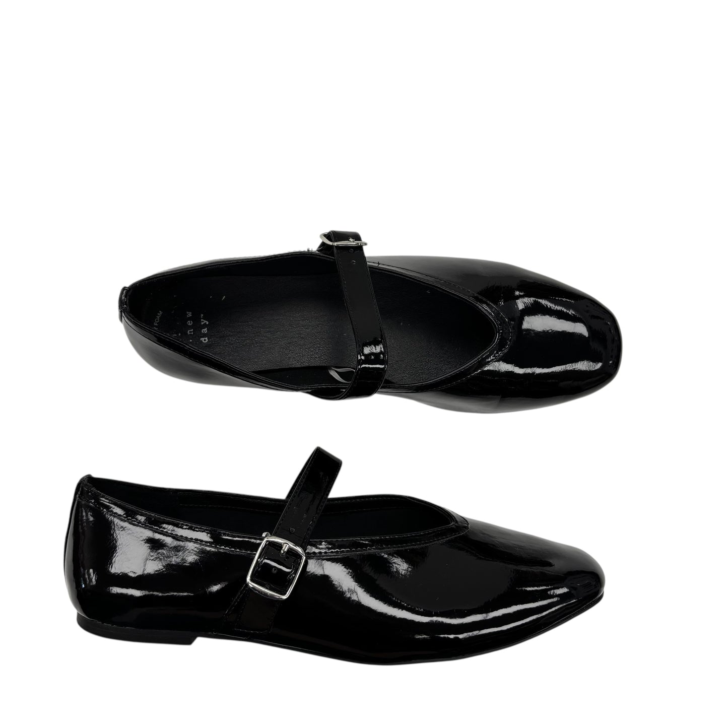 Shoes Flats By A New Day In Black, Size:11