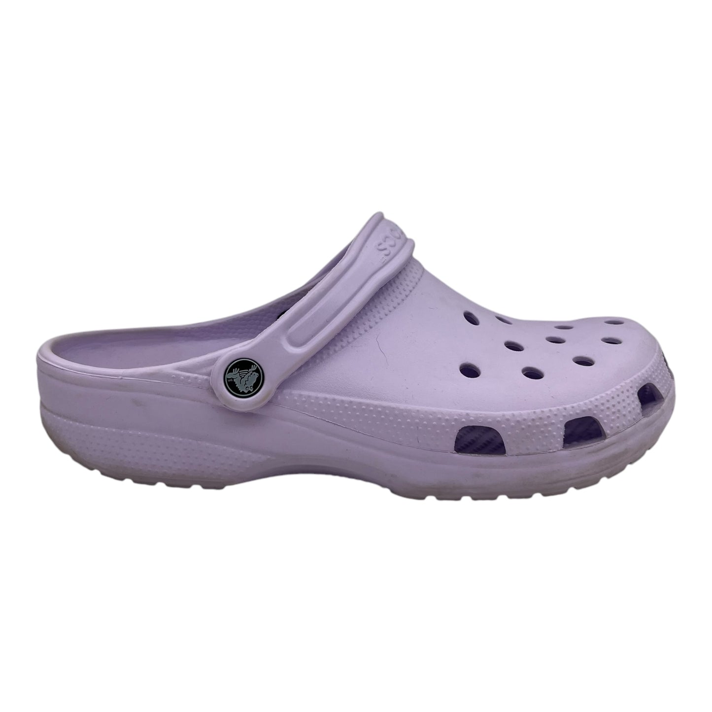 Sandals Sport By Crocs In Purple, Size:12