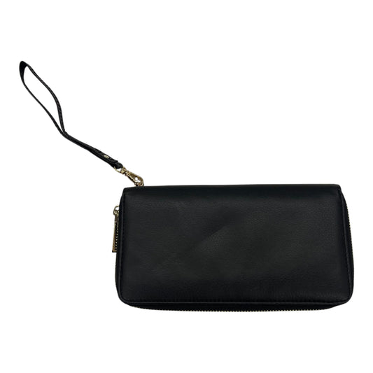 Wristlet By Clothes Mentor In Black, Size:Large