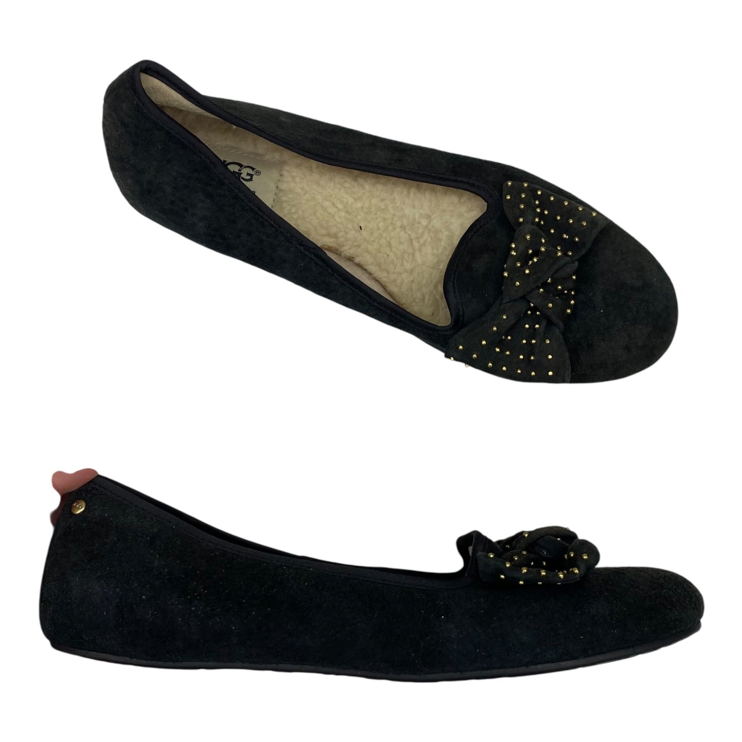 Shoes Designer By Ugg In Black, Size:8.5