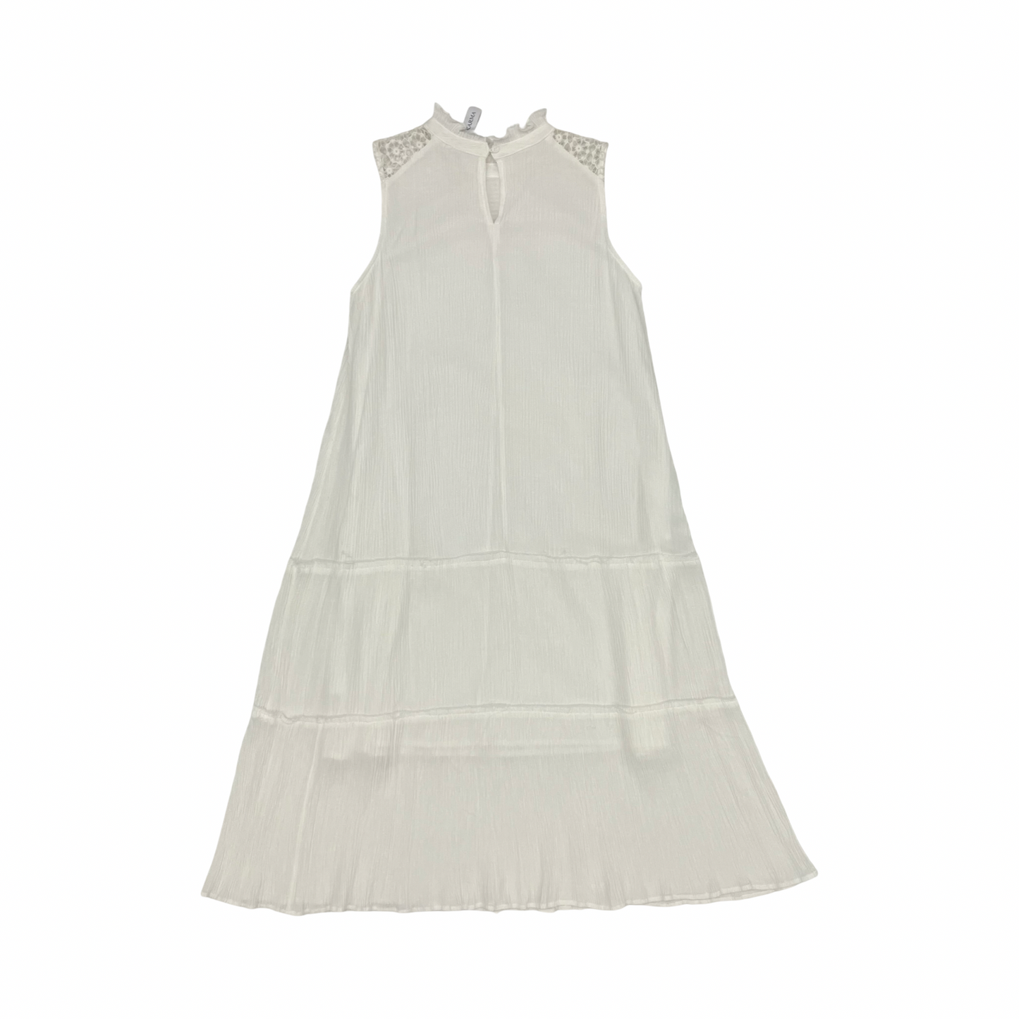 Dress Party Midi By Grace + Karma In White, Size:S