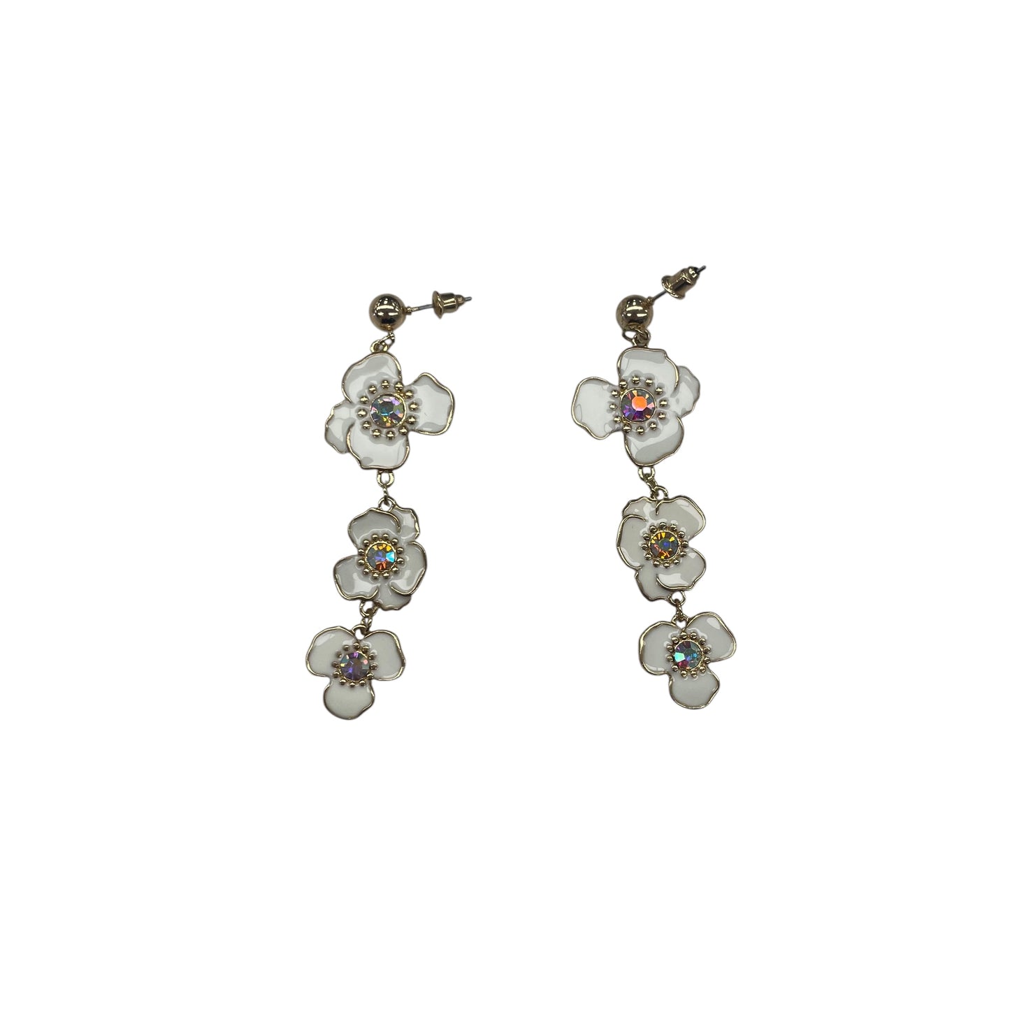 Earrings Dangle/Drop By Clothes Mentor In Gold