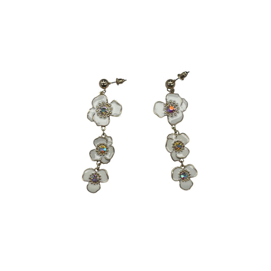 Earrings Dangle/Drop By Clothes Mentor In Gold