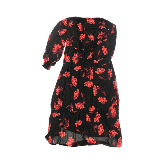 Dress Party Long By Ava & Viv In Floral Print, Size:L