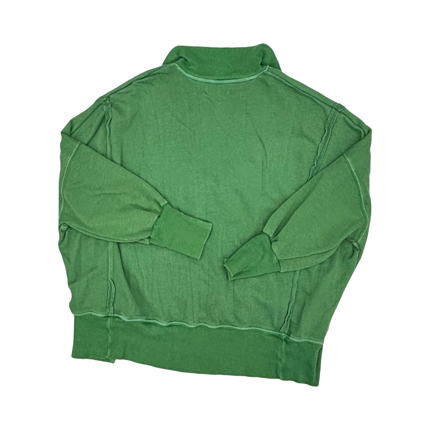 Top Ls By We The Free In Green, Size:M