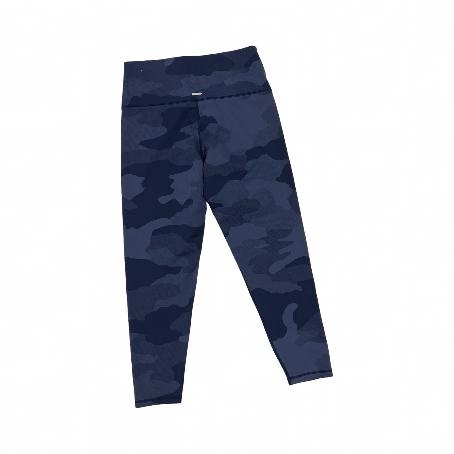 Athletic Leggings Capris By Aerie In Blue, Size:Xl
