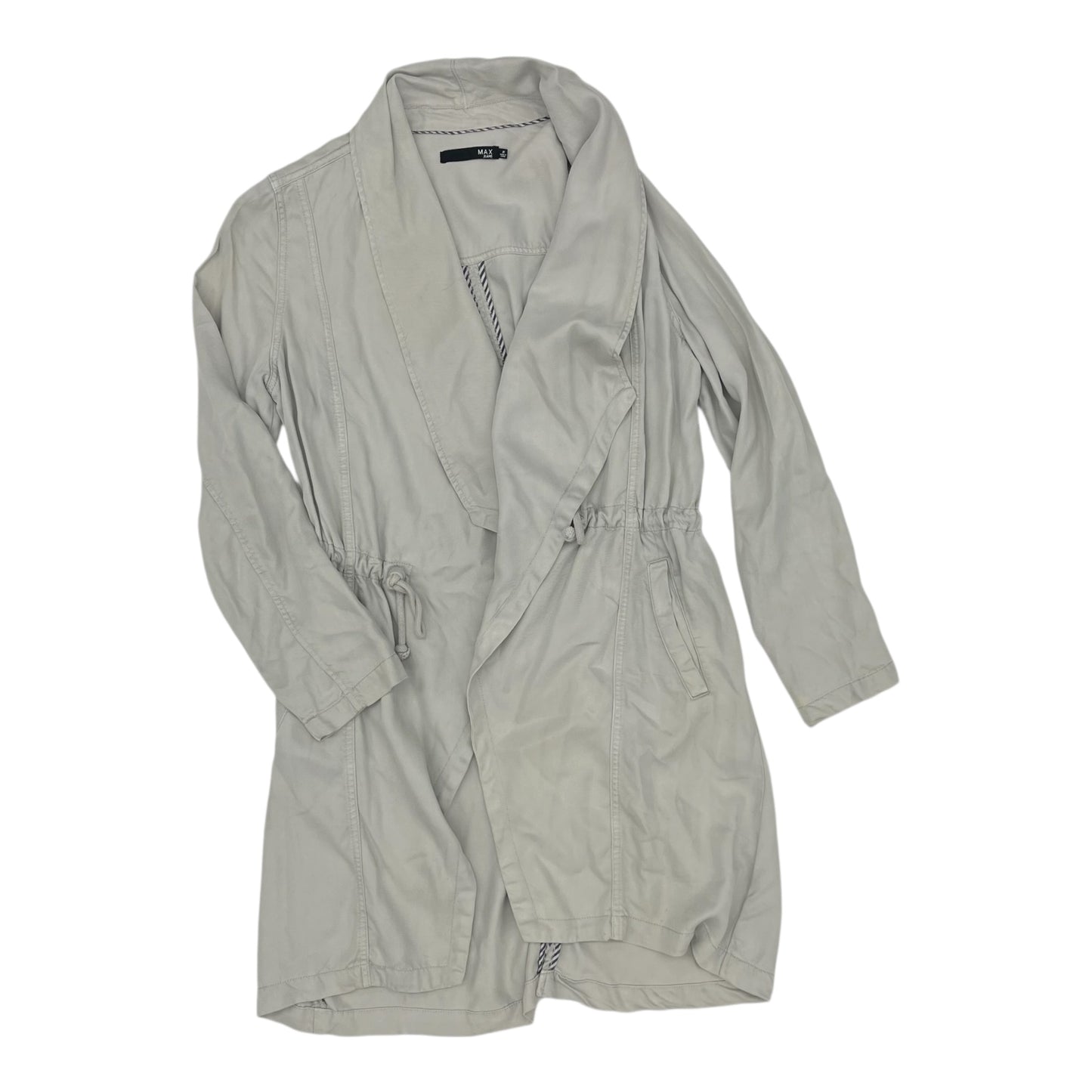 Jacket Other By Max Jeans In Grey, Size:M