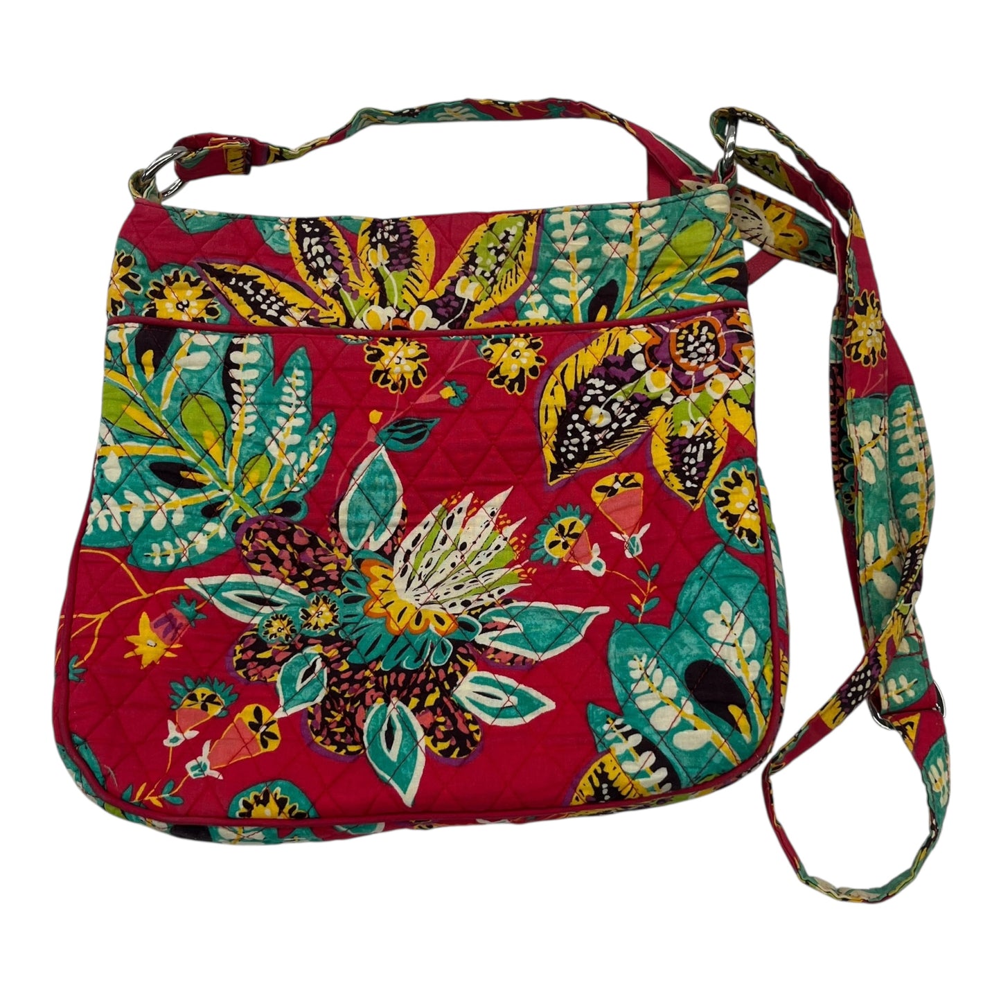 Crossbody By Vera Bradley In Red, Size:Medium