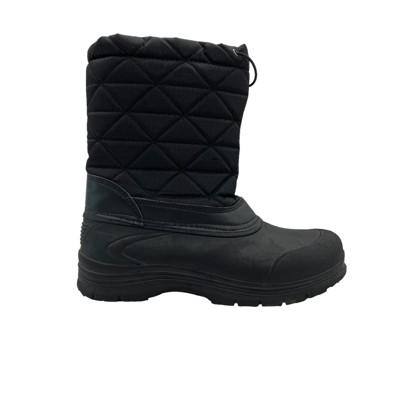 BLACK BOOTS SNOW by TIME AND TRU Size:9