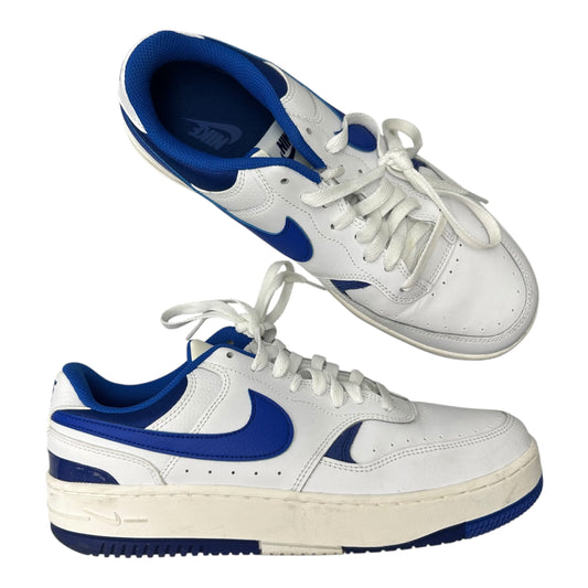 Shoes Sneakers By Nike In Blue & White, Size:11