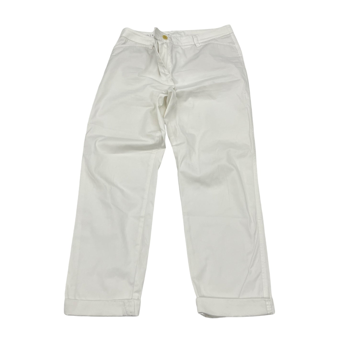 Pants Chinos & Khakis By Talbots In White, Size:10