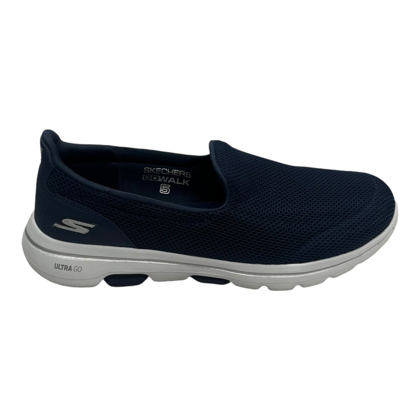 Shoes Flats By Skechers In Navy, Size:9