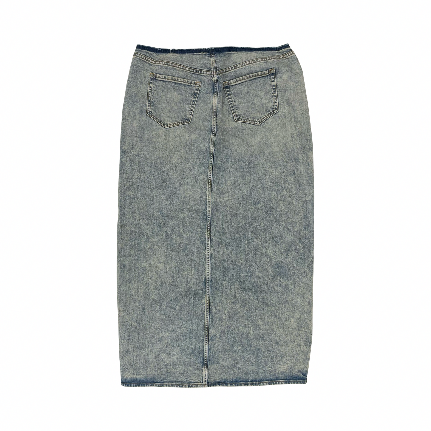 Skirt Maxi By Wild Fable In Blue Denim, Size:16