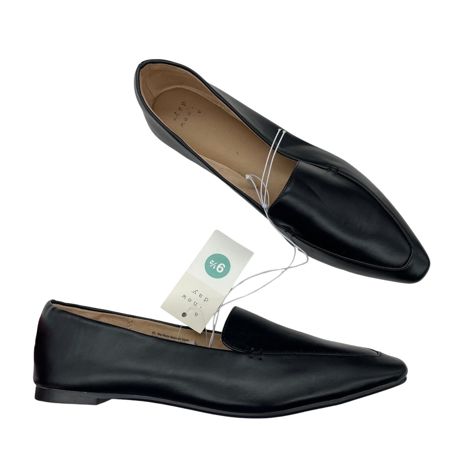 BLACK SHOES FLATS by A NEW DAY Size:9.5