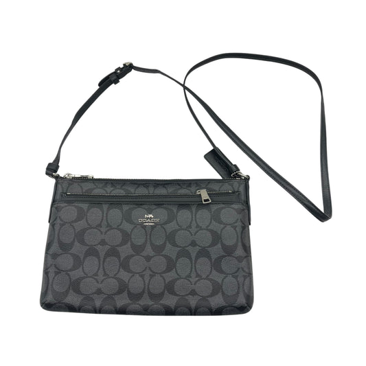 Crossbody Designer By Coach In Black, Size:Medium