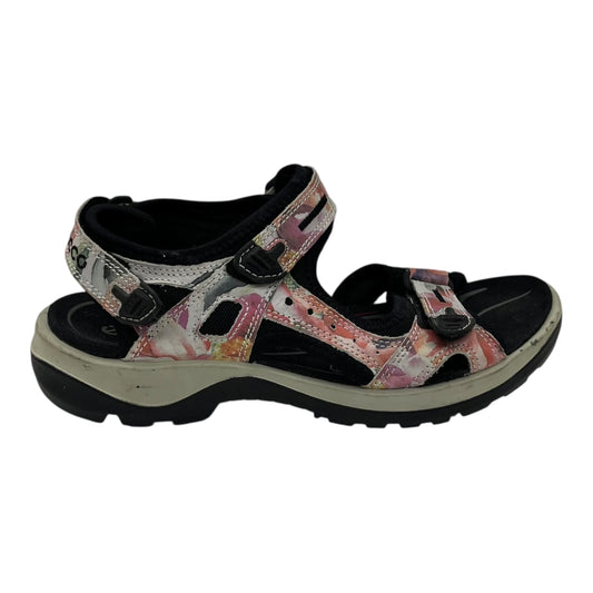 Sandals Sport By Ecco In Multi, Size:7.5
