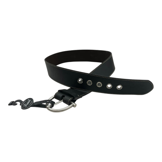 Belt Leather By Fossil In Black