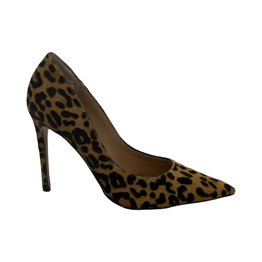 Shoes Heels Stiletto By Steve Madden In Animal Print, Size:9.5