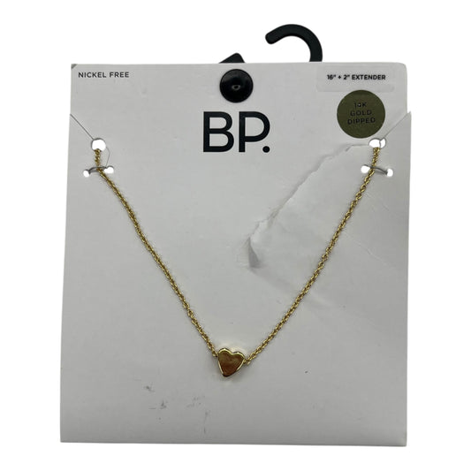 Necklace Charm By Bp In Gold