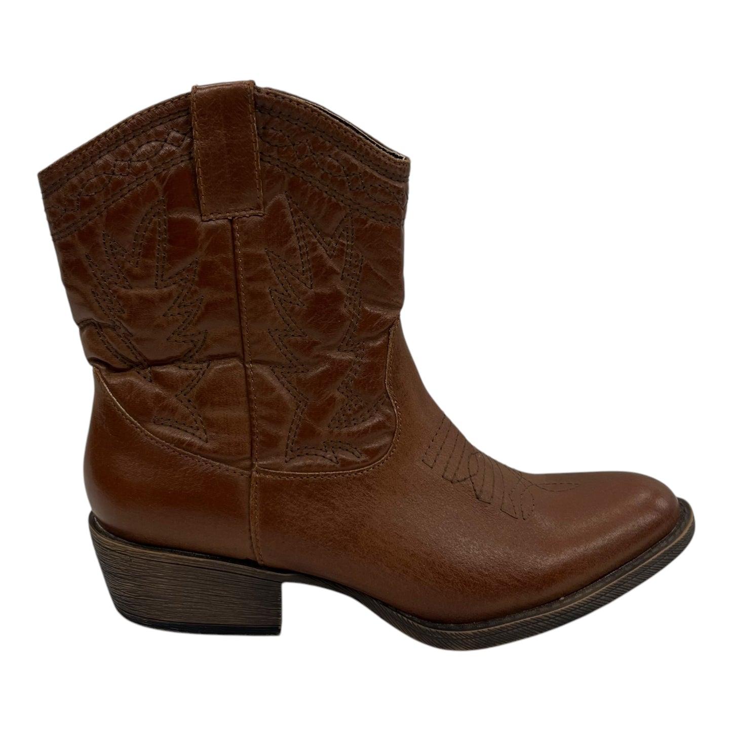 Boots Western By Coconuts In Brown, Size:7