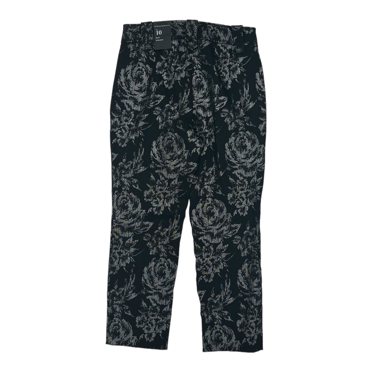 BLACK PANTS OTHER by WHITE HOUSE BLACK MARKET Size:10