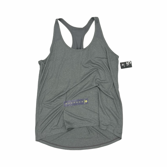 Athletic Tank Top By Xersion In Grey, Size:Xxl
